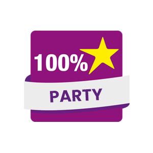 100% Party