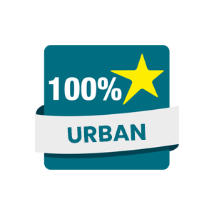 100% Urban
